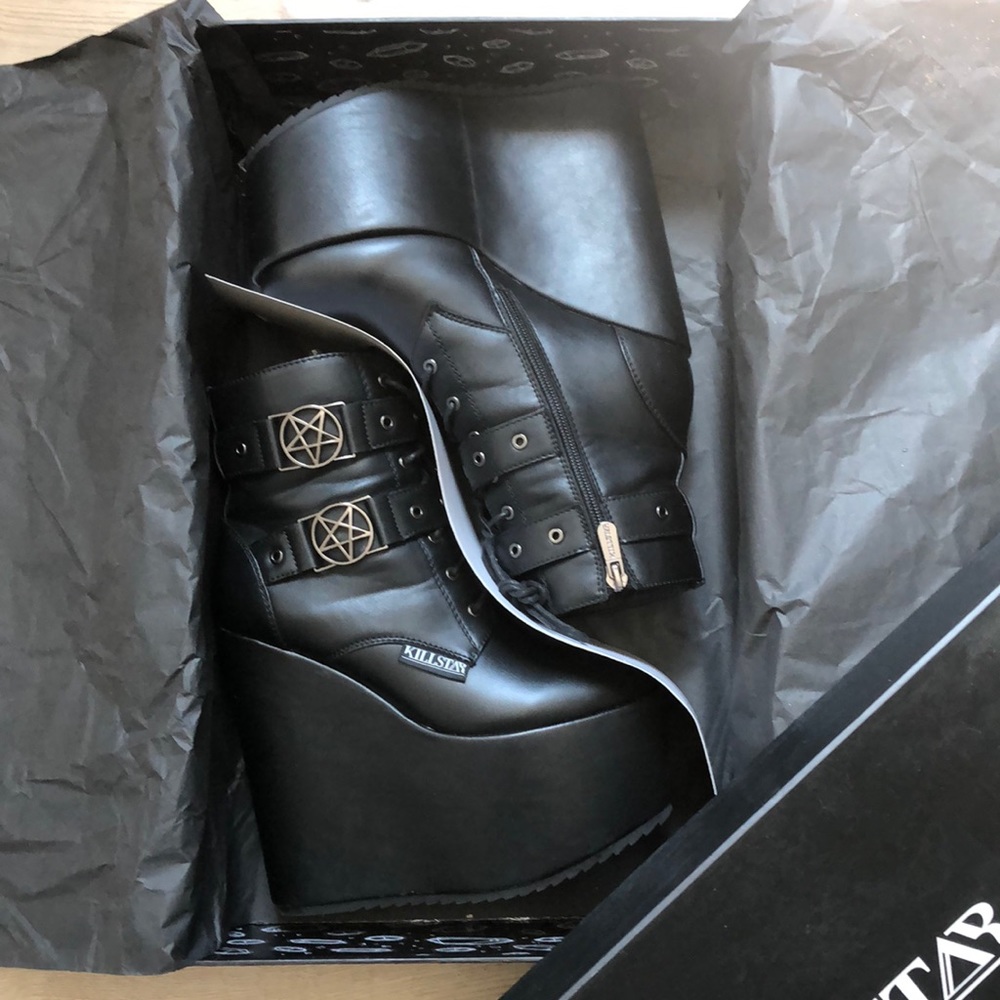 No longer sold Sabrina Bootie from Killstar!